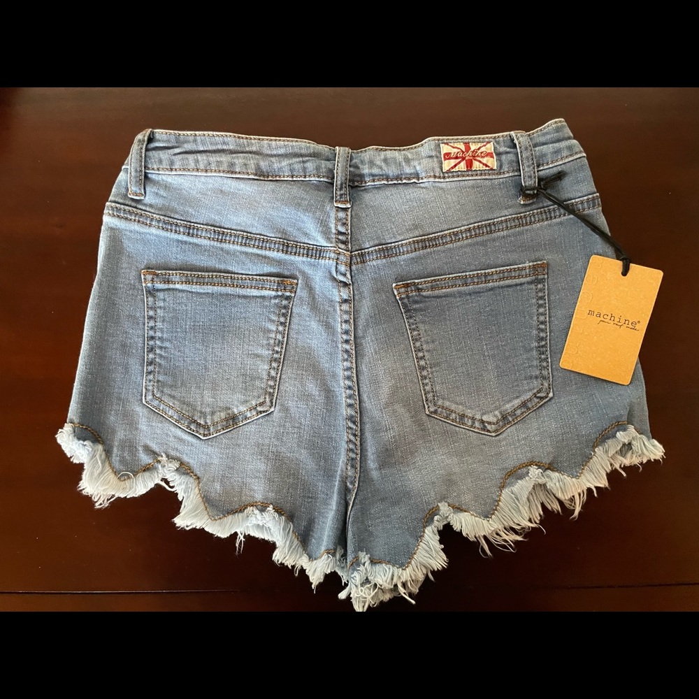 Machine Jean Shorts - Picture 2 of 6